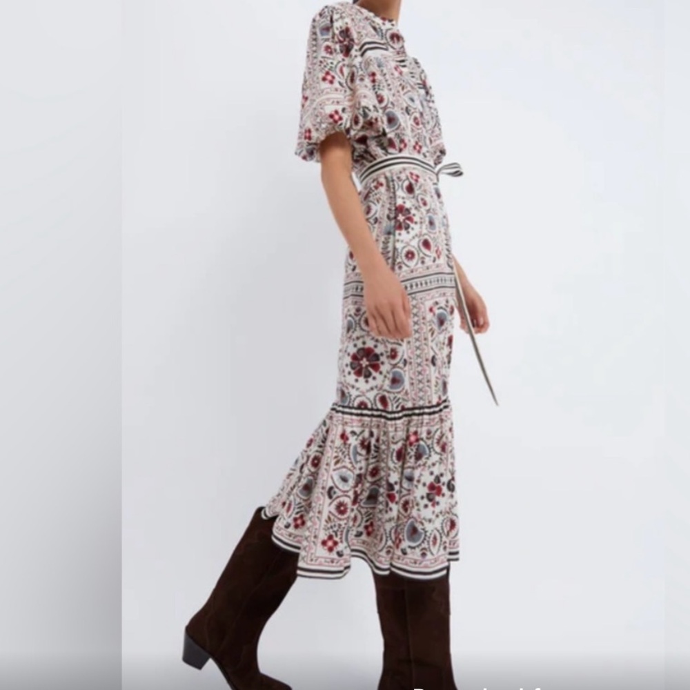 Tuckernuck Lewis Patchwork Dress - Picture 3 of 11